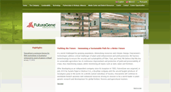 Desktop Screenshot of futuragene.com